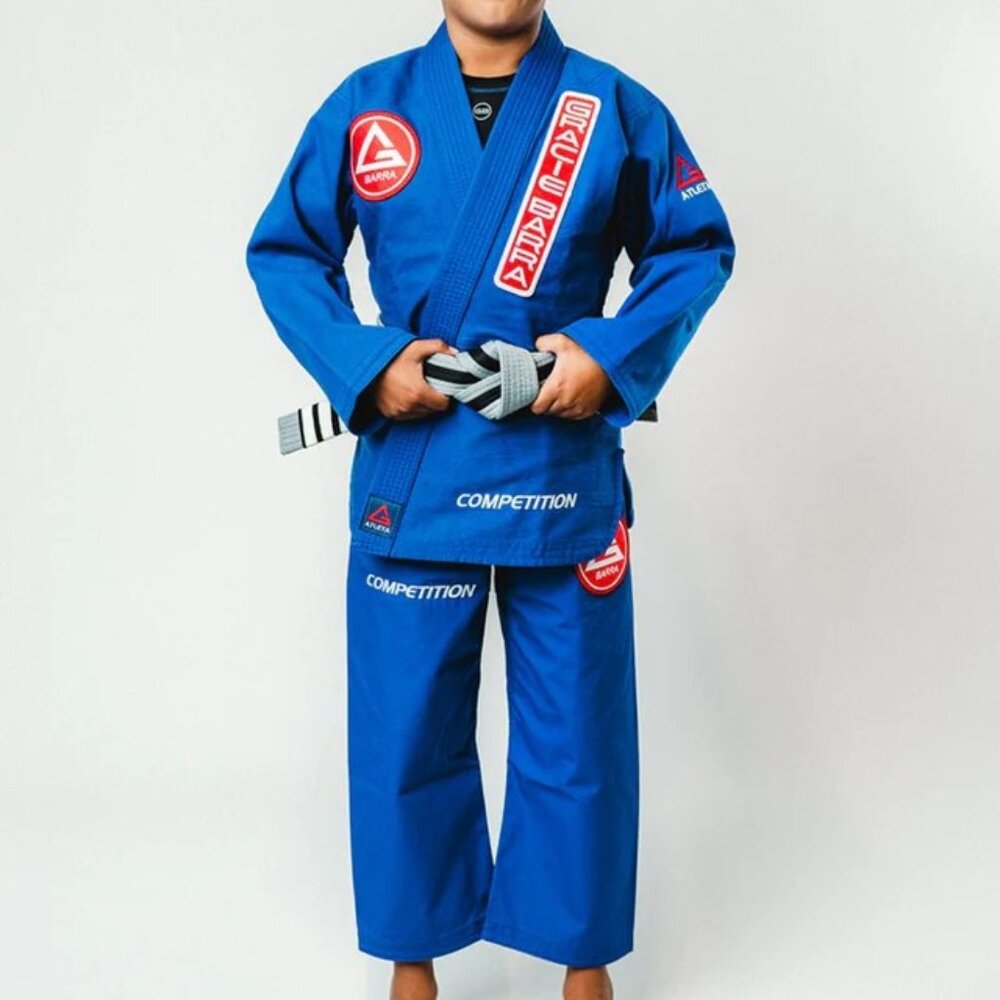 Atleta GB V4 Youth Kimono - Blue Y4 COMP LEGAL